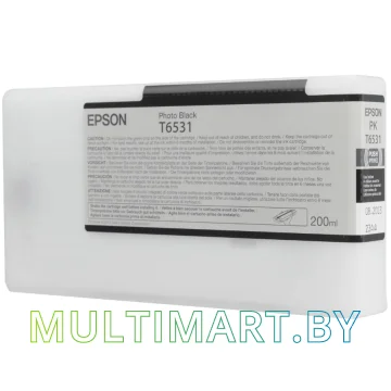Картридж Epson C13T653100 картинка 2